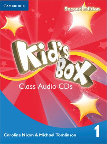 Kid's box. Level 1. Class audio CD. - Caroline Nixon, Michael Tomlison - Libro Cambridge 2014 | Libraccio.it