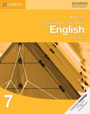 Cambridge checkpoint english. Workbook 7. Per le Scuole superiori. - Marian Cox - Libro Cambridge 2015 | Libraccio.it