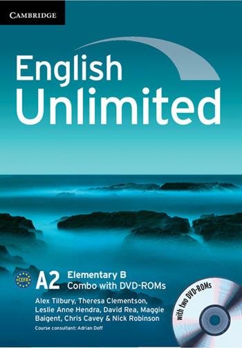 English Unlimited. Level A2 Combo B. Con DVD-ROM - Alex Tilbury, David Rea, Leslie A. Hendra - Libro Cambridge 2014 | Libraccio.it