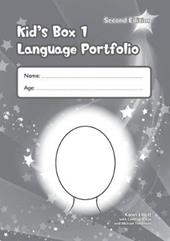 Kid's box. Level 1. Language portfolio.