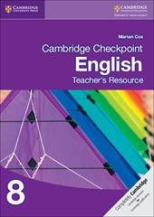 Cambridge Checkpoint English. Teacher's Resource 8. CD-ROM