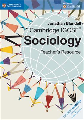 Cambridge IGCSE: Sociology. Teacher's Resource. Con CD-ROM - Jonathan Blundell - Libro Cambridge 2015 | Libraccio.it