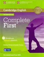 Complete FIRST. Student's book without answers and Workbook without answers. Con espansione online. Con CD-Audio. Con CD-ROM