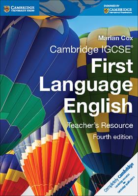 Cambridge IGCSE: First Language English. Teacher's Resource Book - Marian Cox - Libro Cambridge 2015 | Libraccio.it