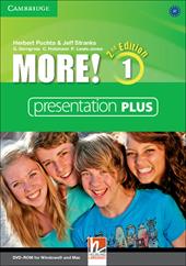 More!. 2nd edition. Level 1: Interactive Classroom DVD-ROM