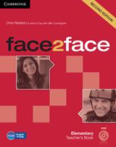 face2face. Elementary. Teacher's Pack. Con DVD-ROM