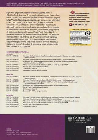 Into english plus. Con e-book. Con espansione online. Vol. 1 - Herbert Puchta, Jeff Stranks - Libro Cambridge 2014 | Libraccio.it