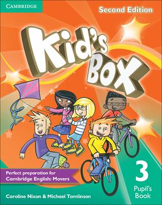 Kid's box. Level 3. Pupil's book. Con e-book. Con espansione online - Caroline Nixon, Michael Tomlison - Libro Cambridge 2014 | Libraccio.it