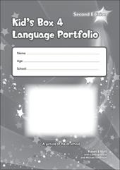 Kid's box. Level 4. Language portfolio.