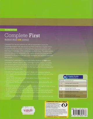 Complete first certificate. Student's book with answers. Con CD-ROM. Con espansione online  - Libro Cambridge 2014 | Libraccio.it