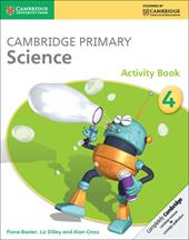 Cambridge primary science. Stage 4. Con espansione online. Con libro: Activity book