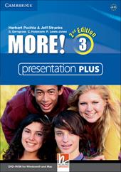 More! Level 3: Interactive Classroom. DVD-ROM