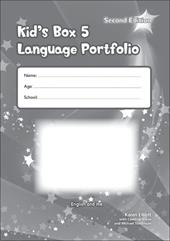 Kid's box. Level 5. Language portfolio.