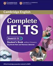 Complete IELTS. Bands 6.5-7.5. Level C1. Student's book without answers. Con CD-ROM. Con espansione online