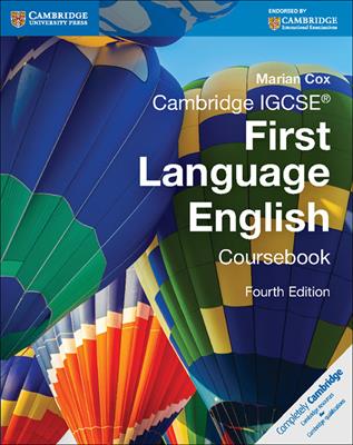 Cambridge IGCSE. First language english coursebook. Per le Scuole superiori. - Marian Cox - Libro Cambridge 2015 | Libraccio.it