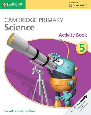 Cambridge primary science. Activity book. Stage 5. Per la Scuola elementare. - Joan Board - Libro Cambridge 2015 | Libraccio.it
