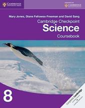 Cambridge checkpoint science. Coursebook. Con espansione online. Vol. 8