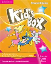 Kid's box. Starter. Class book. Con CD-ROM. Con e-book. Con espansione online