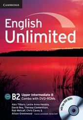 English Unlimited. Level B2 Combo B + DVD-ROMs