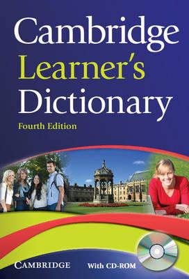 Cambridge learner's dictionary. Con CD-ROM  - Libro Cambridge 2012 | Libraccio.it