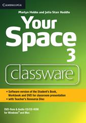 Your Space ed. int. Level 3 with Teacher's Resource. DVD-ROM