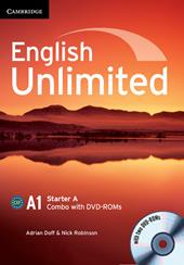 English Unlimited. Level A1 Combo A. Con DVD-ROM