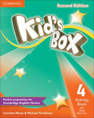 Kid's box. Level 4. Activity book. Con e-book. Con espansione online - Caroline Nixon, Michael Tomlison - Libro Cambridge 2014 | Libraccio.it