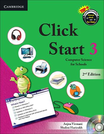 Click start. Student's book. Con CD-ROM. Vol. 3: Level 3. - Ayesha Soldier - Libro Cambridge 2017 | Libraccio.it