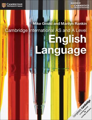 Cambridge International AS and A Level English Language. Coursebook. - Jeffrey Steve, Rankin Marilyn - Libro Cambridge 2015 | Libraccio.it