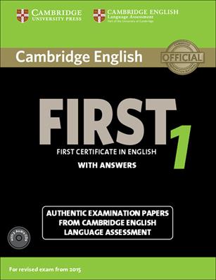 B2 First. Cambridge English First. Student's book with Answers. Con CD Audio. Con espansione online. Vol. 1  - Libro Cambridge 2014 | Libraccio.it