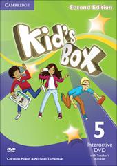 Kid's box. Level 5. Con teacher's booklet. DVD-ROM