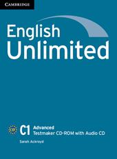 English Unlimited. Level C1 Testmaker. CD-ROM. Con CD-Audio