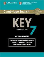 Cambridge English key 7. Level A2. Student's book. With answers.