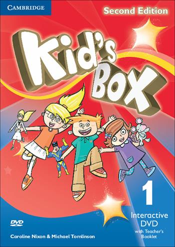 Kid's box. Level 1. Con teacher's booklet. DVD-ROM - Caroline Nixon, Michael Tomlinson - Libro Cambridge 2014 | Libraccio.it