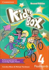 Kid's box. Level 4. Flashcards (pack of 101). Per la Scuola elementare