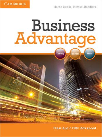 Business Advantage. Level C1 - Marjorie Rosenberg - Libro Cambridge 2012 | Libraccio.it