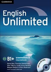 English Unlimited. Level B1. Con DVD-ROM