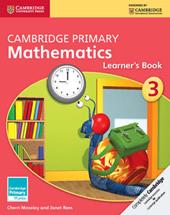 CAMBRIDGE PRIMARY MATHEMATICS LEARNER'S BOOK 3