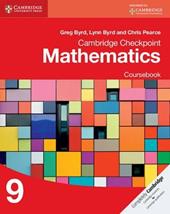 Cambridge Checkpoint Mathematics. Coursebook Stage 9