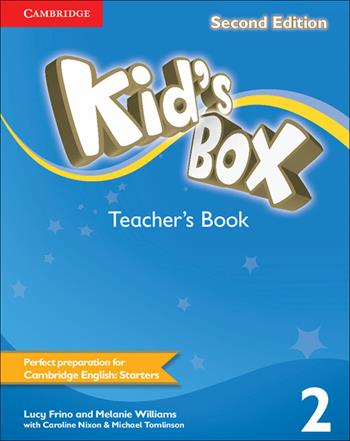 Kid's Box Updated. Level 2: Teacher's Book  - Libro Cambridge 2014 | Libraccio.it