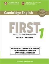B2 First. Cambridge English First. Student's book without Answers. Con espansione online. Vol. 1