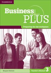 Business Plus Level 3 Teacher's book