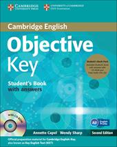 Objective key. Student's book with answers. Con espansione online. Con CD-ROM. Con 2 CD-Audio