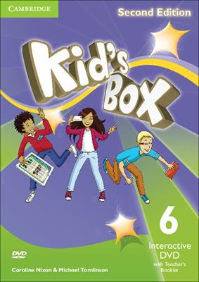 Kid's box. Level 6. Con teacher's booklet. DVD-ROM - Caroline Nixon, Michael Tomlison - Libro Cambridge 2015 | Libraccio.it