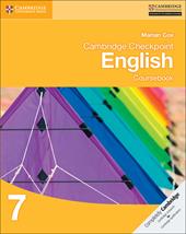 Cambridge checkpoint english. Coursebook 7. Per le Scuole superiori. Con espansione online