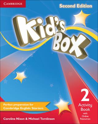 Kid's box. Activity book. Vol. 2 - Caroline Nixon, Michael Tomlinson - Libro Cambridge 2014 | Libraccio.it