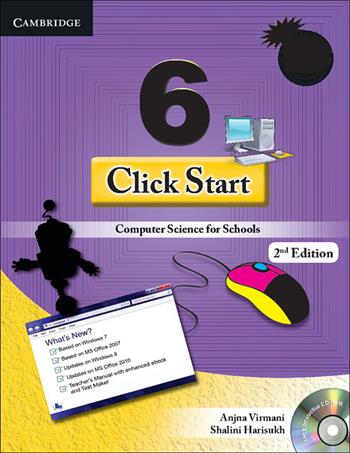 Click start. Student's book. Con CD-ROM. Vol. 6: Level 6. - Ayesha Soldier - Libro Cambridge 2017 | Libraccio.it