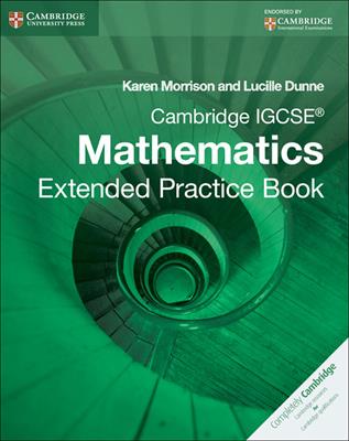 Cambridge IGCSE mathematics. Con espansione online - Karen Morrison, Lucille Dunn - Libro Cambridge 2015 | Libraccio.it