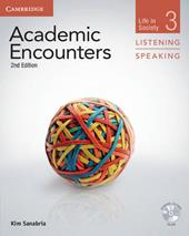 Academic Encounters . Level 3 Student's Book - Listening and Speaking. Con DVD-ROM