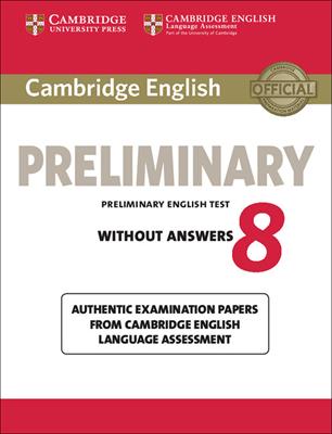 Cambridge english preliminary. Student's book. Without answers. Con espansione online. Vol. 8  - Libro Loescher 2014 | Libraccio.it